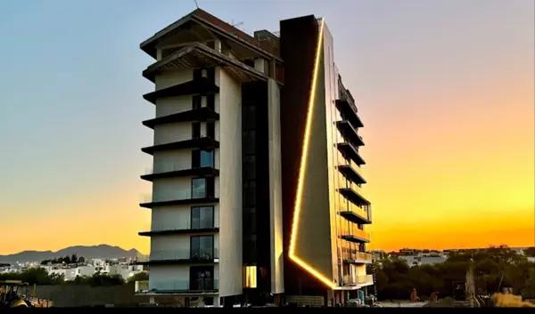 Departamento en renta Torre  Omega Black al Norponiente de Aguascalientes