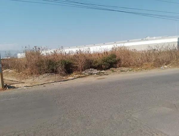 Terreno industrial en venta en Chalco, Estado de México