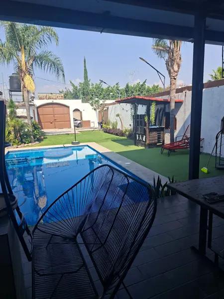 Casa con Jardin de Eventos