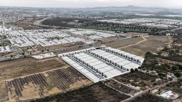 Naves Industriales  con Renta Garantizada 3 años