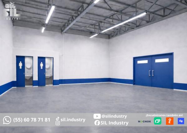 Bodega Industrial en renta en Granjas, Iztacalco