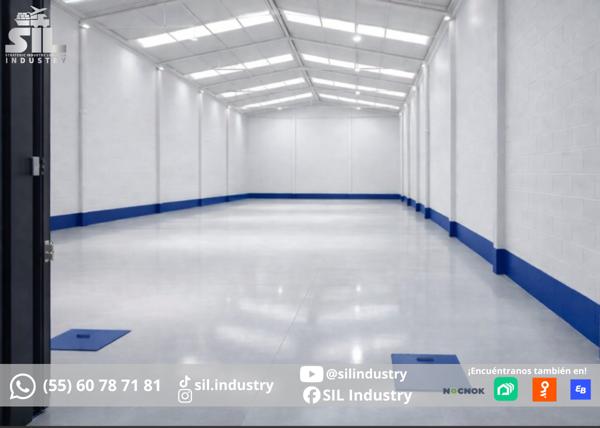 Bodega Industrial en renta en Benito Juarez