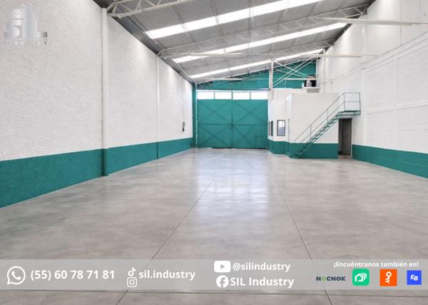 Bodega en renta en Iztapalapa Bodega en renta en Iztapalapa