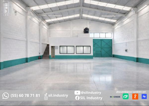Bodega en renta en Iztapalapa