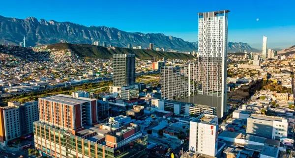 Lofts de doble altura  en preventa en el centro de Monterrey en el piso 21