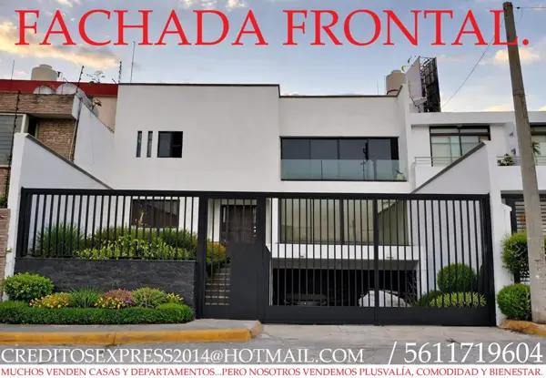 CIUDAD SATELITE, CASA RECIEN REMODELADA, T- 303 M2, C- 386 M2., 4 REC., ESTC., 3 AUTOS, ACEPTO CRÉD. CIUDAD SATELITE, CASA RECIEN REMODELADA, T- 303 M2, C- 386 M2., 4 REC., ESTC., 3 AUTOS, ACEPTO CRÉD.