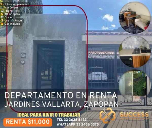 Espacio en Renta – Jardines Vallarta, Zapopan