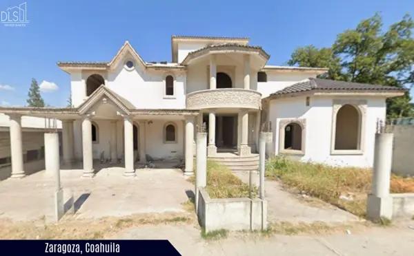 Casa disponible para venta ubicada en Zaragoza, Coahuila