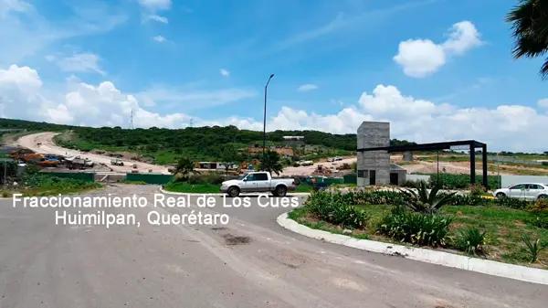 Terreno En Venta Fracc Real De Los Cues Huimilpan Querétaro