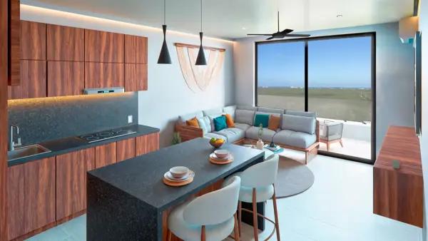 Departamento En Pre Venta, Puerto Morelos Cancún Quintana Roo. 87 m² 2 Recamaras. Departamento En Pre Venta, Puerto Morelos Cancún Quintana Roo. 87 m² 2 Recamaras.