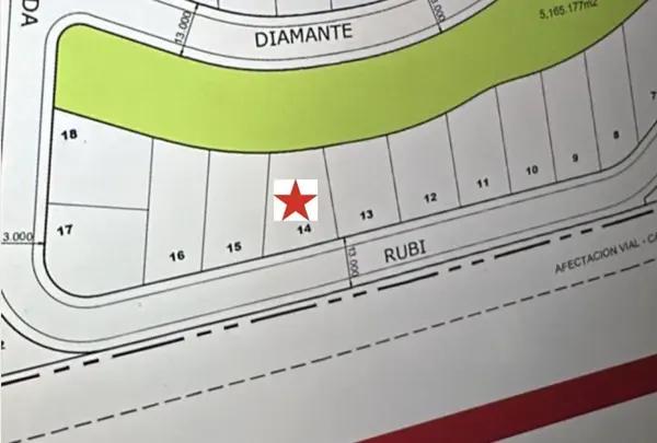 Terreno en Venta en Residencial Amani Terra