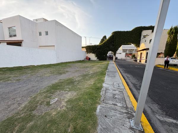 Terreno en venta en San Pedro Cholula, Puebla