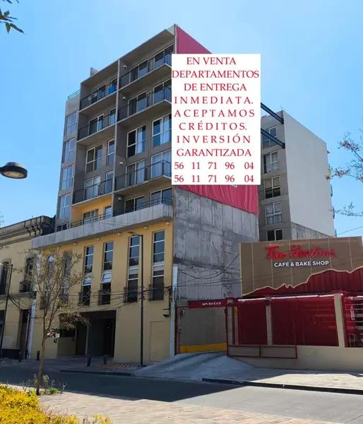 CDMX. COL GUERRERO  DPTOS. DE ENTREGA INMEDIATA, DE $ 2,800,000.00 A $ 3,400,000.00, ACEPTAMOS CREDI