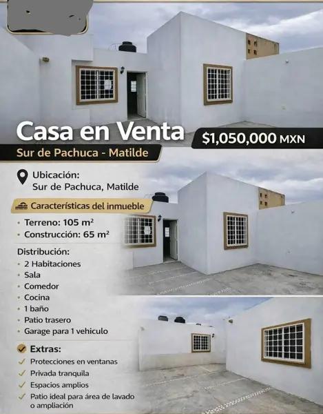 Casa en Venta en Esquina Santa Matilde buena ubicación Casa en Venta en Esquina Santa Matilde buena ubicación
