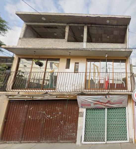 CASA EN REMATE EN LA COLONIA ARENAL 4 SECC. VENUSTIANO CARRANZA, CDMX