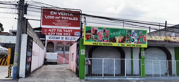 VENTA EDIFICIO COMERCIAL SAN JUAN DEL RÍO