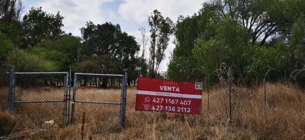 TERRENO EN VENTA SAN JUAN DEL RIO QUERETARO