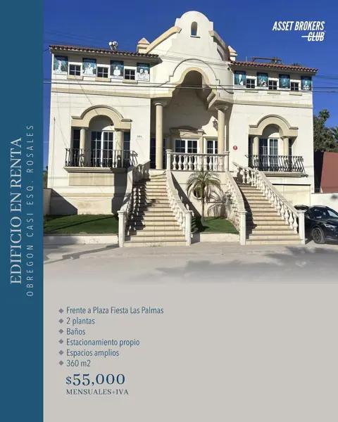EDIFICIO EN FRENTA EXCELENTE UBICACIÓN