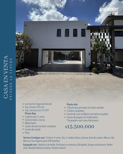 CASA EN VENTA PRIVADA LA SERENA CASA EN VENTA PRIVADA LA SERENA