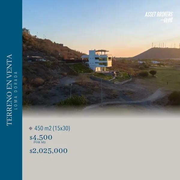 TERRENO EN VENTA LOMA DORADA TERRENO EN VENTA LOMA DORADA
