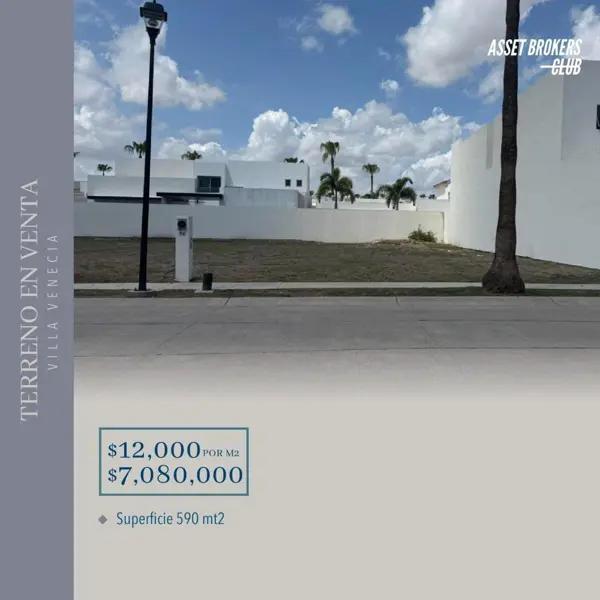 TERRENO EN VENTA VILLA VENECIA