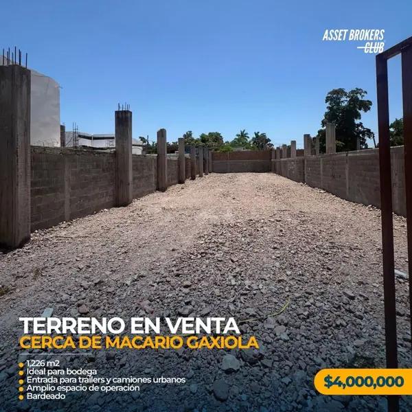 TERRENO ESTRATÉGICO EN VENTA COLONIA HERIBERTO VALDÉZ TERRENO ESTRATÉGICO EN VENTA COLONIA HERIBERTO VALDÉZ