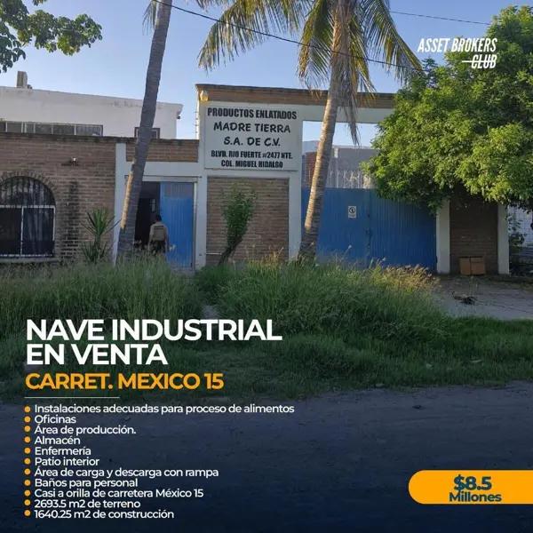 NAVE INDUSTRIAL EN VENTA