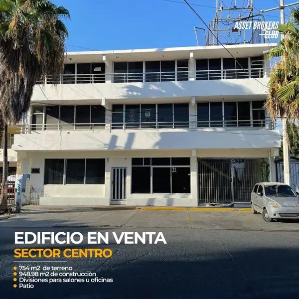 EDIFICIO EN VENTA SECTOR CENTRO