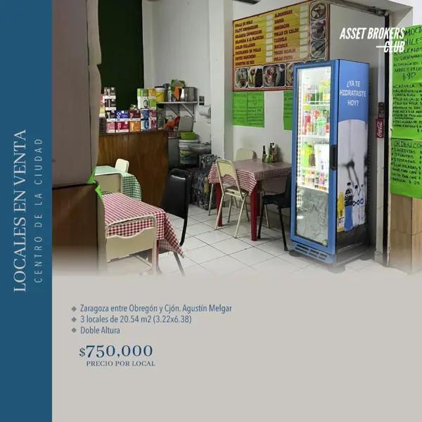 LOCAL EN VENTA CENTRO DE LA CIUDAD