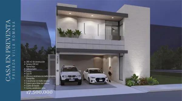 CASA EN PRE VENTA VILLA ROMANA