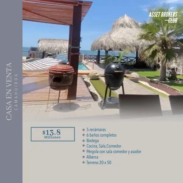 CASA EN VENTA CAMAHUIROA