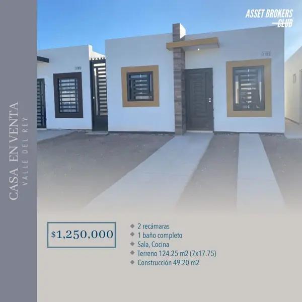 CASA EN VENTA VALLE DEL REY
