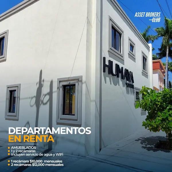 DEPARTAMENTOS EN RENTA