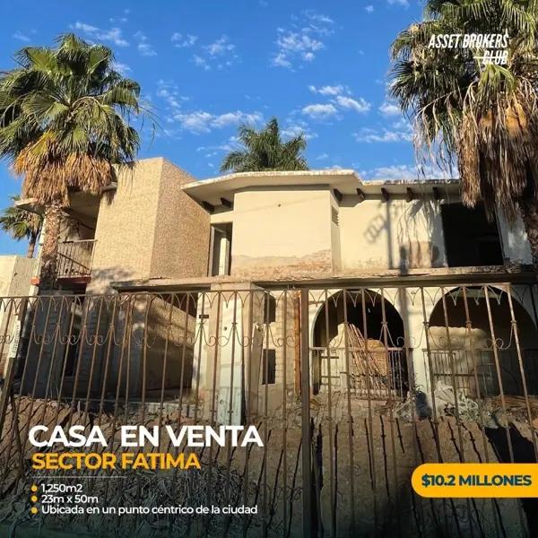 CASA ICÓNICA EN SECTOR FÁTIMA EN VENTA CASA ICÓNICA EN SECTOR FÁTIMA EN VENTA