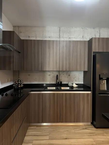 Departamento de 2 rec 2 baños en Las Huastecas