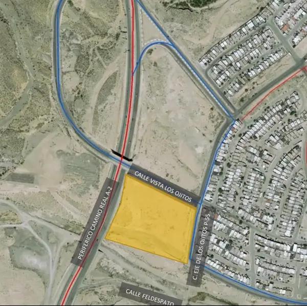 EN VENTA predio 22,653 m² periférico camino real