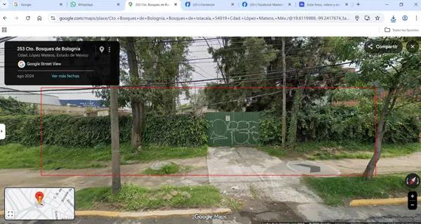 Terreno comercial 500m2