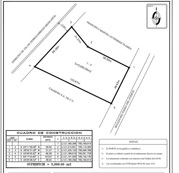 Venta / Renta de terreno