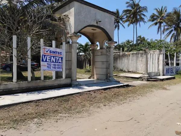 ??? ¡Invierte en el paraíso! Terreno con casa de playa en Monte Gordo, Tecolutla, Veracruz ???