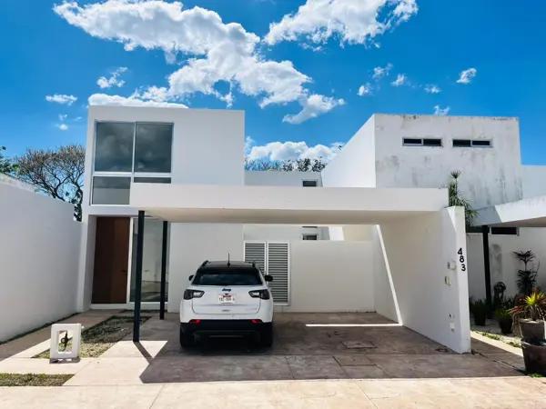 CASA EN VENTA EN MÉRIDA YUCATÁN EN CAMPO CIELO EN DZITYÁ