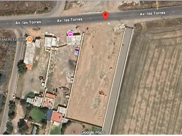 SE RENTA TERRENO 5,000 m2 SOBRE BLVD. LAS TORRES EN PACHUCA HGO.