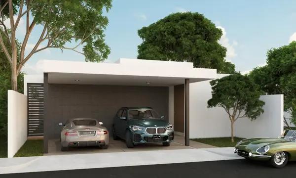 CASA EN VENTA DE UNA PLANTA EN SERENA, SANTA FE, MERIDA, YUCATAN