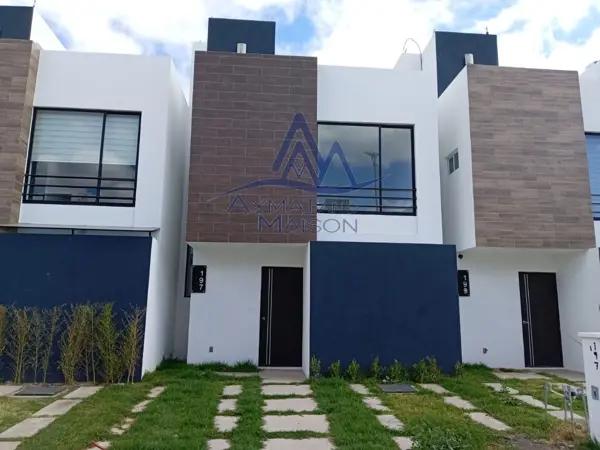 Casa En Venta En El Dorado Residencial, Villareal, Pachuca, Hidalgo. Recuperación Bancaria. JX71
