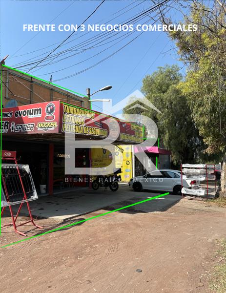 Propiedad Comercial en Venta – en Boulvard Ojo de Agua, Terreno: 882.16 m²-Construcción: 218.48 m²