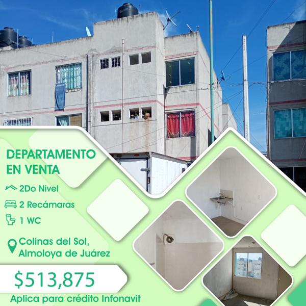 DEPARTAMENTO VALLE DE LOS SAUCES EN VENTA
