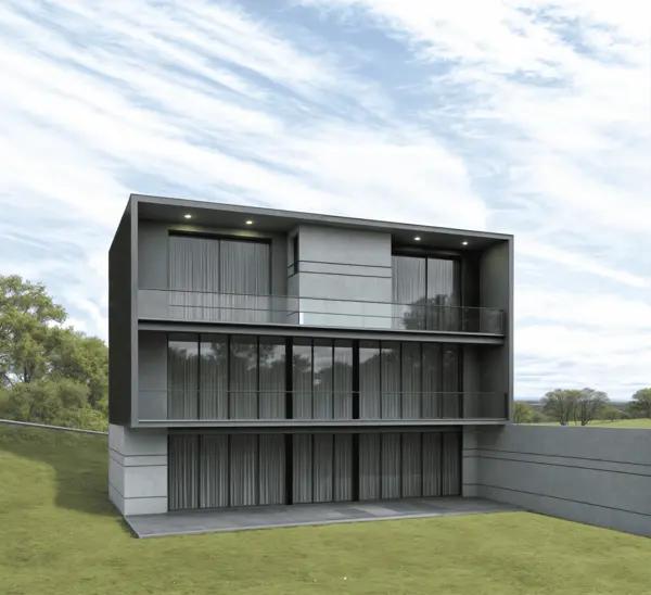 Casa en Venta en La Vista Huixquilucan con Balcones y 4 Recámaras