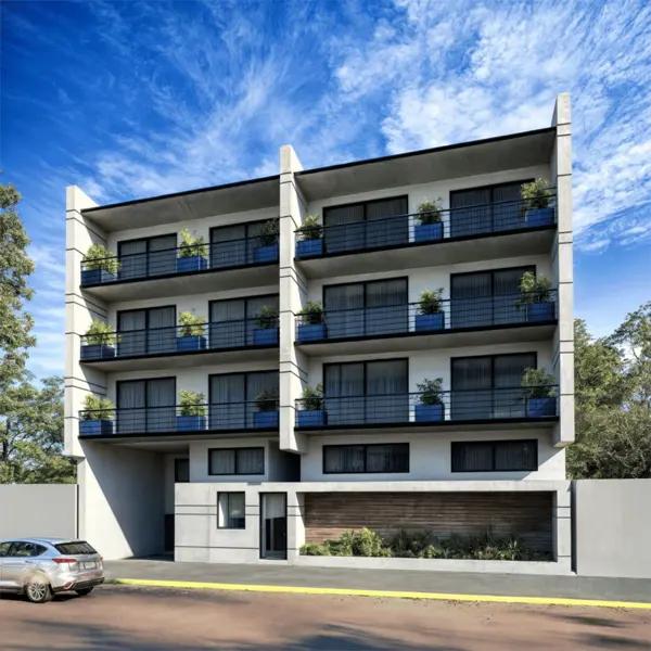 Departamentos en Venta en Del Valle Norte con Balcón y 3 Recámaras
