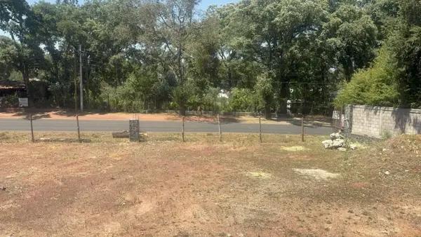 SE VENDE TERRENO COMERCIAL SOBRE AV. PRINCIPAL ENTRADA A HUASCA DE OCAMPO, HGO. - PUEBLO MÁGICO