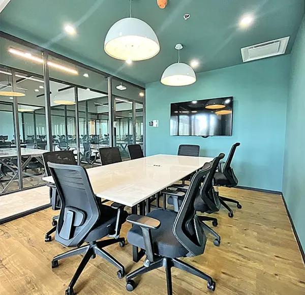 Oficina en Renta en Miguel de Cervantes Saavedra (Nuevo Polanco) - Amueblada - hasta 12 Personas !