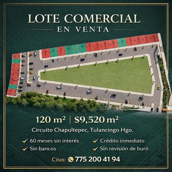 LOTES COMERCIALES